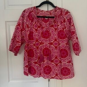 Ivy Jane Medallion Tassle Top size S/M